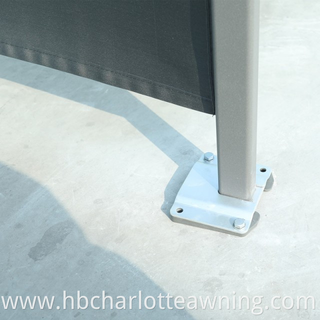 Outdoor Privacy Retractable Patio Side Awning Outdoor Privacy Retractable Patio Side Awning